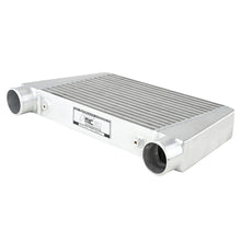 Carica l'immagine nel visualizzatore di Gallery, Intercooler maggiorato universale FMIC.EU 450x280x76mm uscita superiore, vista dettaglio