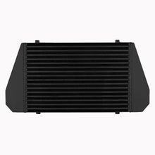 Load image into Gallery viewer, Intercooler Maggiorato Universale FMIC.EU 450x300x76mm Uscita Posteriore Nero in Alluminio