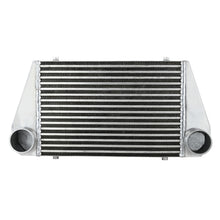 Carica l'immagine nel visualizzatore di Gallery, Intercooler universale FMIC.EU 450x300x76mm uscita posteriore in alluminio