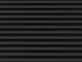 Intercooler maggiorato universale FMIC.EU 450x300x76mm Nero - vista frontale