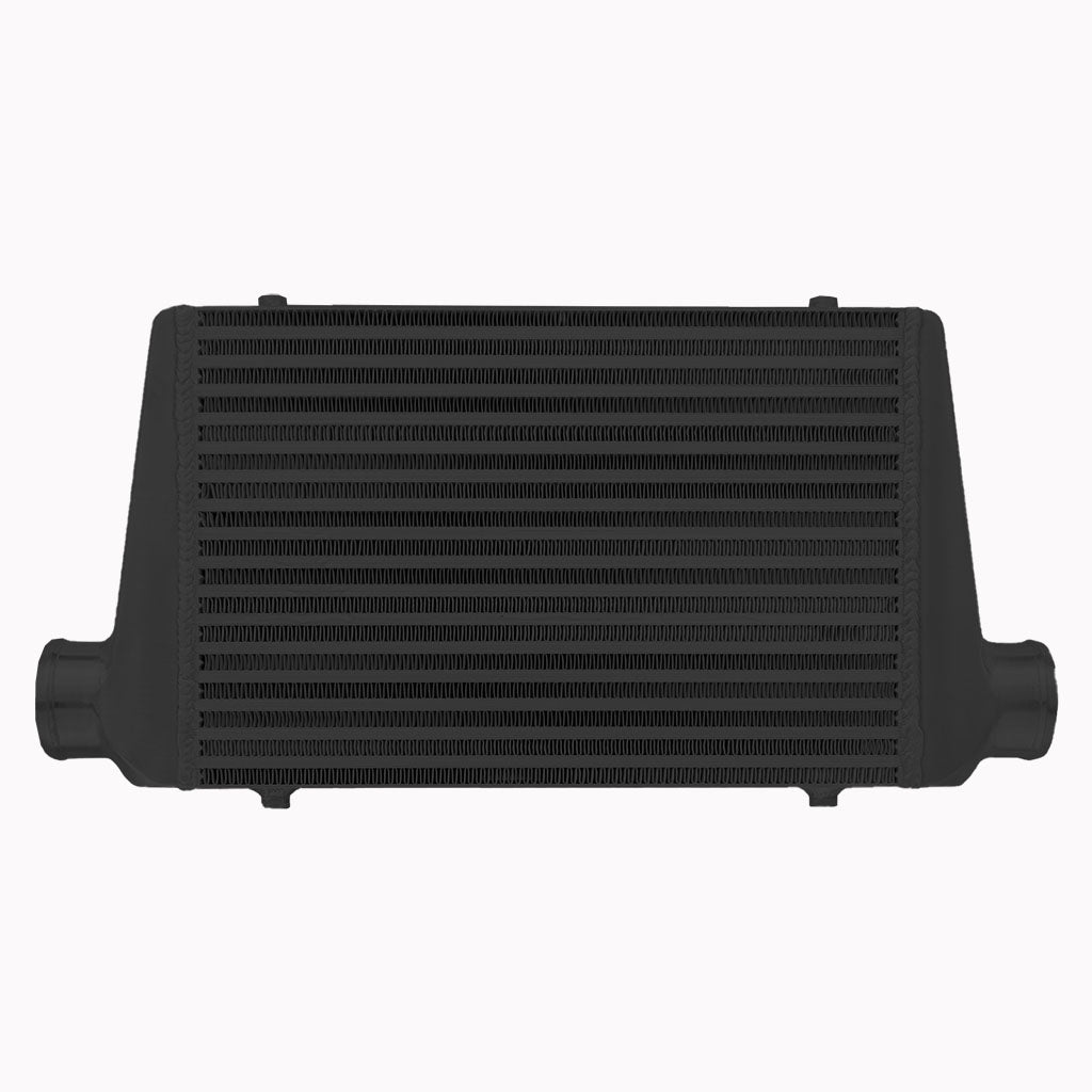 Intercooler maggiorato universale FMIC.EU 450x300x76mm Nero - dettaglio core