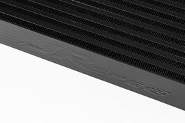 Intercooler maggiorato universale JRspec 450x300x76mm Black Edition