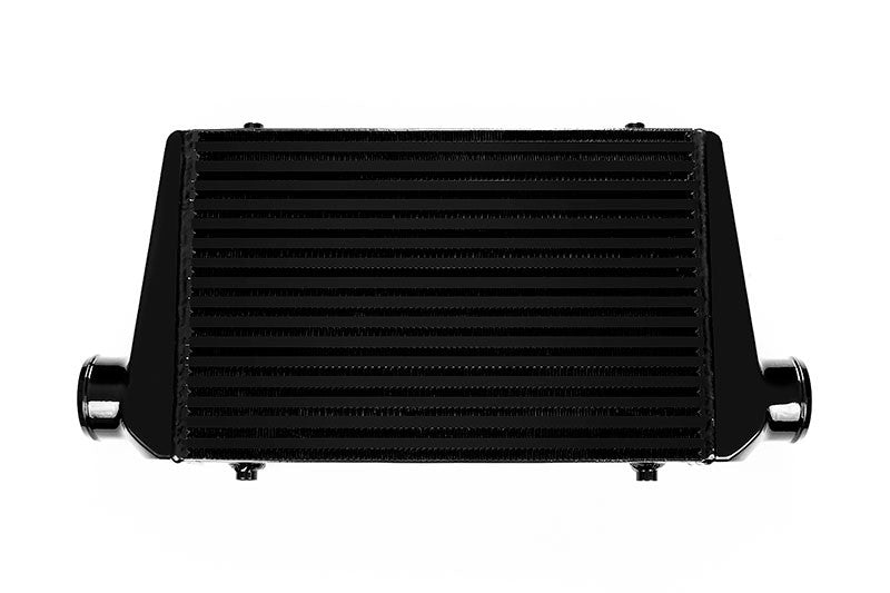 Intercooler maggiorato universale JRspec 450x300x76mm - dettaglio staffe