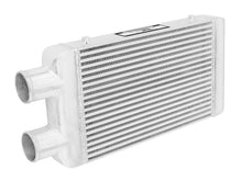 Carica l'immagine nel visualizzatore di Gallery, Intercooler universale FMIC.EU 450x300x76mm uscita laterale in alluminio - vista 1