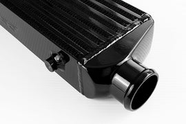 Intercooler maggiorato universale JRspec 550x140x65mm - vista frontale