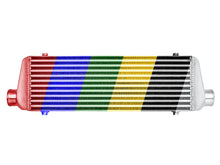 Carica l'immagine nel visualizzatore di Gallery, Intercooler FMIC.EU 550x180x65mm colorato su richiesta - esempio finitura colorata