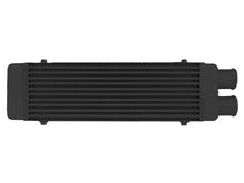 Intercooler Maggiorato Universale 550x180x65 mm Uscita Laterale Ø63 mm FMIC.EU – Vari Colori – Nero