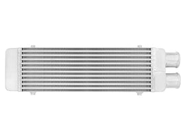 Intercooler maggiorato universale FMIC.EU 550x180x65mm - vista ingresso/uscita laterale