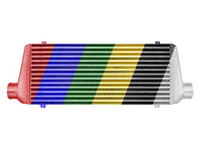 Load image into Gallery viewer, Intercooler FMIC.EU 550x230x65mm colorato su richiesta - esempio finitura colorata