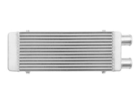 Intercooler maggiorato universale FMIC.EU 550x230x65mm - vista ingresso/uscita laterale