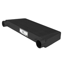 Load image into Gallery viewer, Intercooler Maggiorato Universale FMIC.EU 600x280x76mm Uscita Superiore Nero in Alluminio