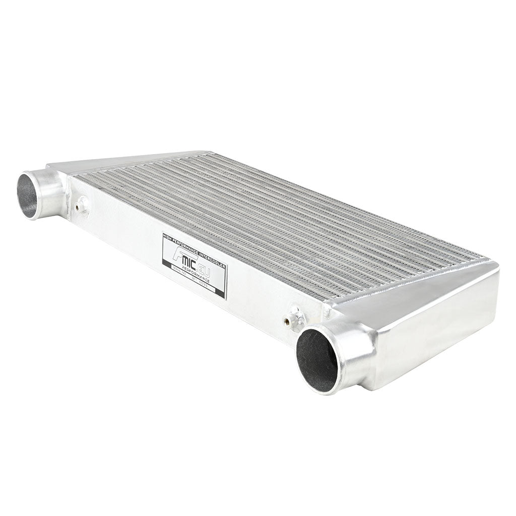 Intercooler Maggiorato Universale FMIC.EU 600x280x76mm Uscita Superiore in Alluminio