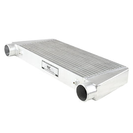 Intercooler Maggiorato Universale FMIC.EU 600x280x76mm Uscita Superiore in Alluminio