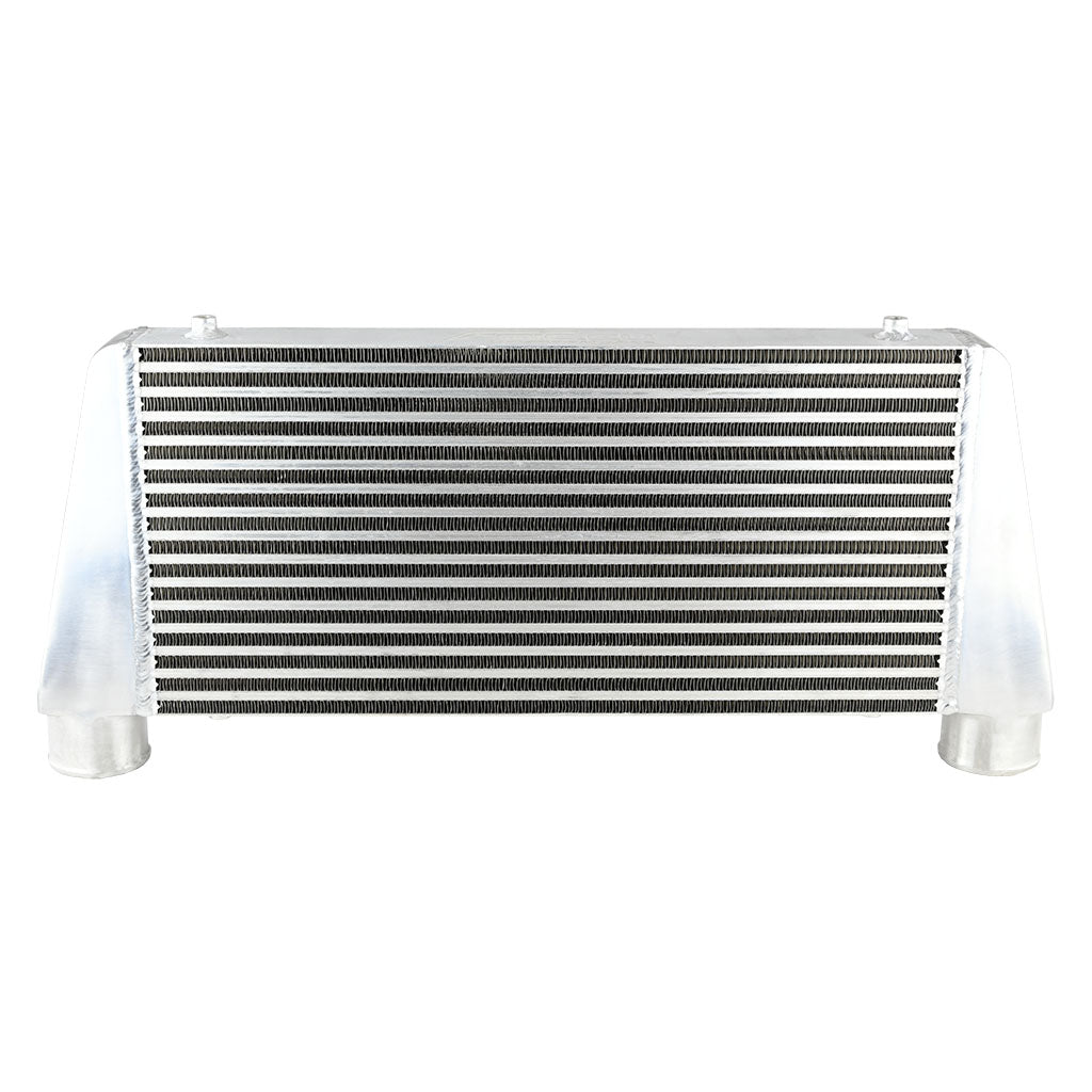 Intercooler Maggiorato Universale FMIC.EU 600x280x76mm Uscita Superiore in Alluminio