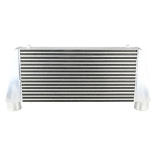 Load image into Gallery viewer, Intercooler Maggiorato Universale FMIC.EU 600x280x76mm Uscita Superiore in Alluminio