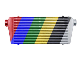 Intercooler Maggiorato Universale FMIC.EU 600x300x100mm Colorata su Richiesta