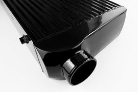 Intercooler maggiorato universale JRspec 600x300x100mm - vista frontale