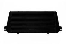Carica l'immagine nel visualizzatore di Gallery, Intercooler maggiorato universale JRspec 600x300x100mm - vista laterale
