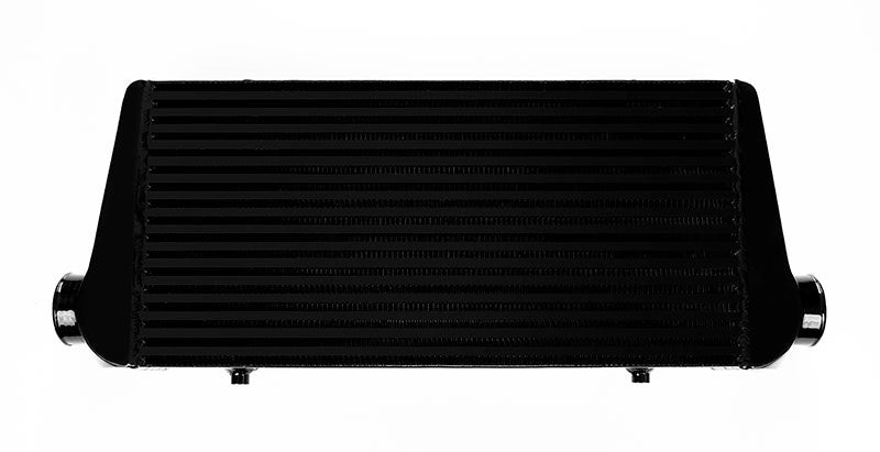 Intercooler maggiorato universale JRspec 600x300x100mm - dettaglio staffe