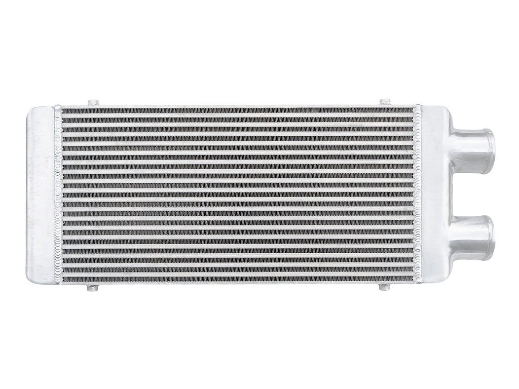 Intercooler Maggiorato Universale FMIC.EU 600x300x100mm Uscita Laterale Colorata su Richiesta in Alluminio