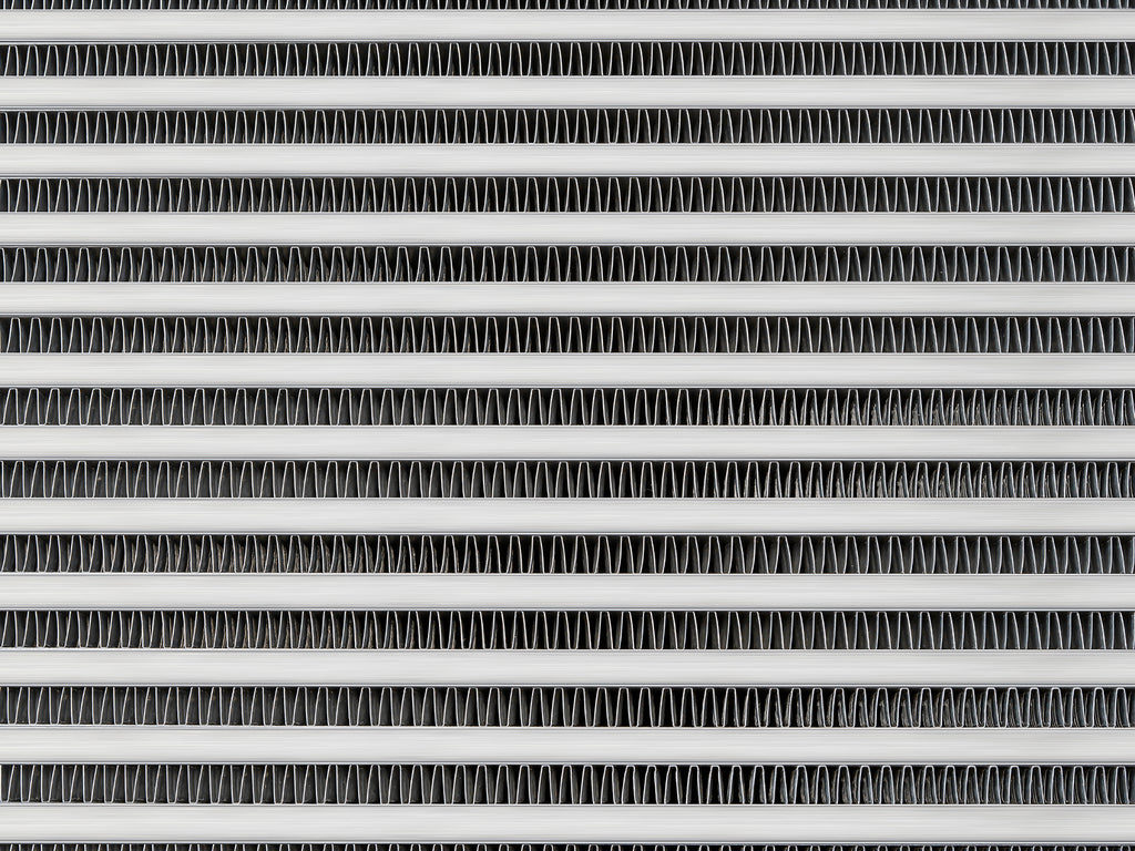 Intercooler Maggiorato Universale FMIC.EU 600x300x100mm Uscita Laterale Colorata su Richiesta in Alluminio