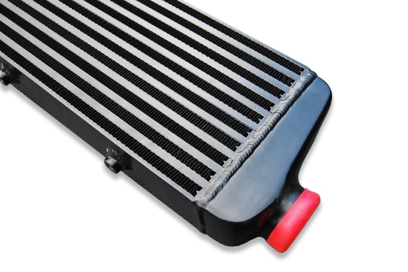 Intercooler Maggiorato Universale FMIC.EU 600x300x100mm Uscita Laterale Colorata su Richiesta in Alluminio