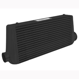 Intercooler Maggiorato Universale FMIC.EU 600x300x100mm Uscita Maggiorata Nero