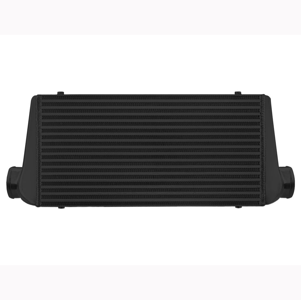 Intercooler maggiorato universale FMIC.EU 600x300x130mm nero, vista dettaglio