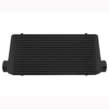 Carica l'immagine nel visualizzatore di Gallery, Intercooler maggiorato universale FMIC.EU 600x300x130mm nero, vista dettaglio