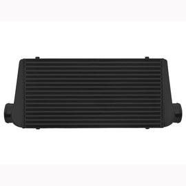 Intercooler maggiorato universale FMIC.EU 600x300x130mm nero, vista dettaglio