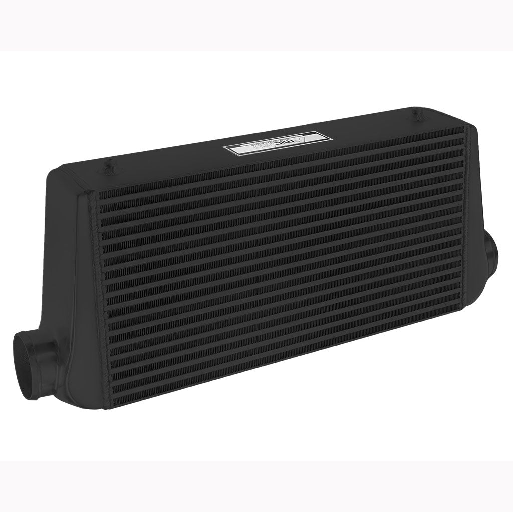 Intercooler maggiorato universale FMIC.EU 600x300x130mm nero in alluminio