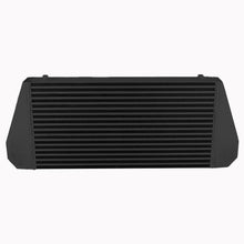 Intercooler Maggiorato Universale 600x300x76 mm Uscita Posteriore Ø76 mm FMIC.EU – Vari Colori – Nero