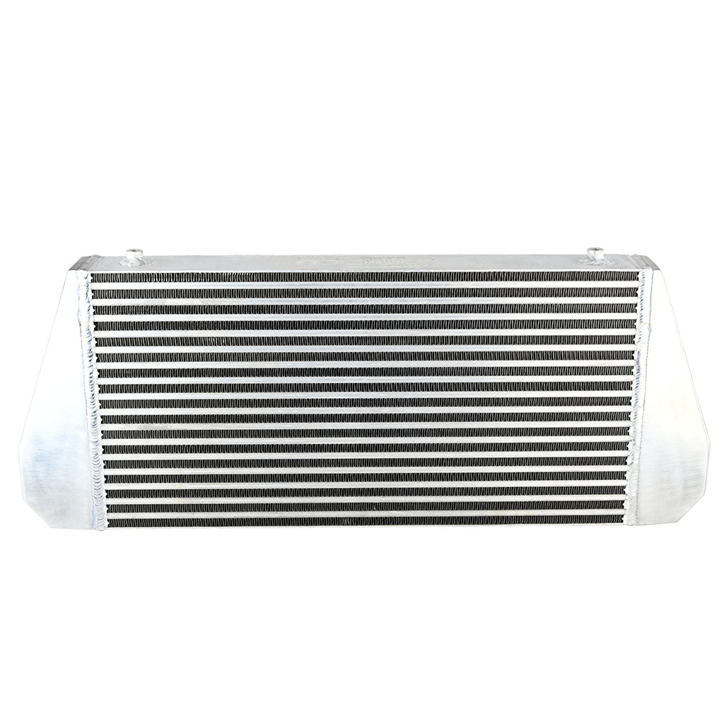 Intercooler universale FMIC.EU 600x300x76mm uscita posteriore in alluminio