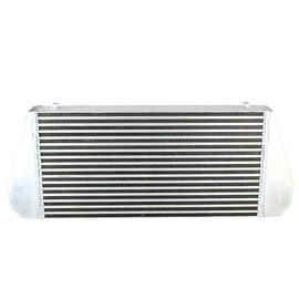 Intercooler universale FMIC.EU 600x300x76mm uscita posteriore in alluminio
