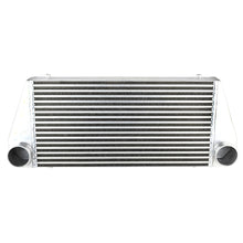 Carica l'immagine nel visualizzatore di Gallery, Intercooler universale FMIC.EU 600x300x76mm uscita posteriore in alluminio - dettaglio