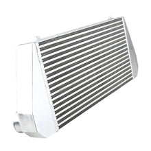 Carica l'immagine nel visualizzatore di Gallery, Intercooler universale FMIC.EU 600x300x76mm uscita posteriore in alluminio - dettaglio