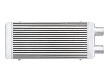 Carica l'immagine nel visualizzatore di Gallery, Intercooler universale FMIC.EU 600x300x76mm uscita laterale in alluminio - vista 2