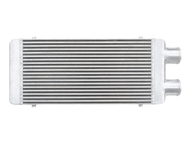 Intercooler universale FMIC.EU 600x300x76mm uscita laterale in alluminio - vista 2