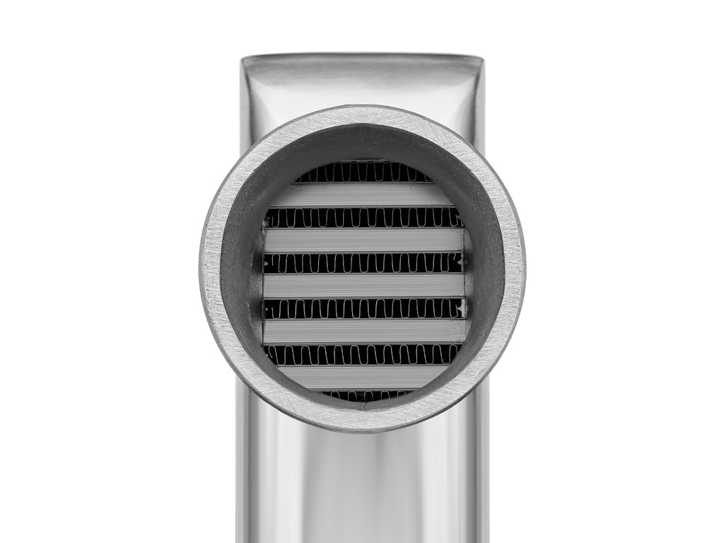 Intercooler universale FMIC.EU 600x300x76mm uscita laterale in alluminio - vista 3
