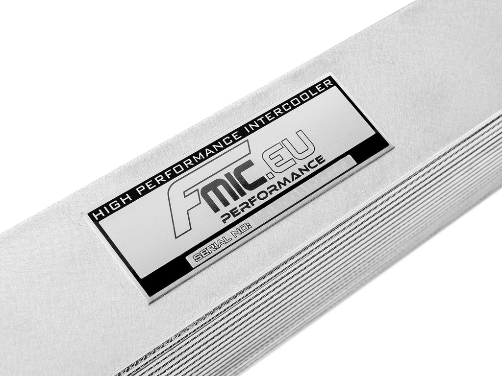 Intercooler universale FMIC.EU 600x300x76mm uscita laterale in alluminio - vista 5