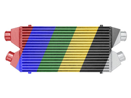 Intercooler Universale FMIC.EU 560x290x76mm Biturbo Colorato