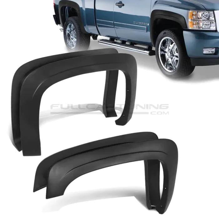 Kit allargamenti parafanghi Chevrolet Silverado 1500 2500 3500 HD