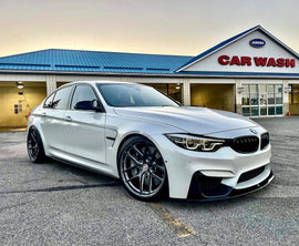 Schede per Fari Anteriori Daytime LED Gialli BMW Serie 3 F30 F80 Serie 4 F32 F82 F33 F83