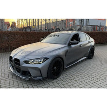 Carica l'immagine nel visualizzatore di Gallery, CarbonWorks Minigonne laterali in carbonio per BMW M3 G80/G81 dal 2020 e M4 G82/G83 dal 2020 – cod. 160367 - foto 1