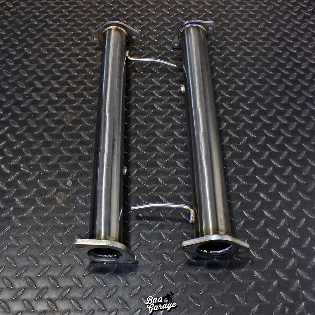 Decat BAQ Exhaust Ford Mondeo Mk4 2.5T – foto 3