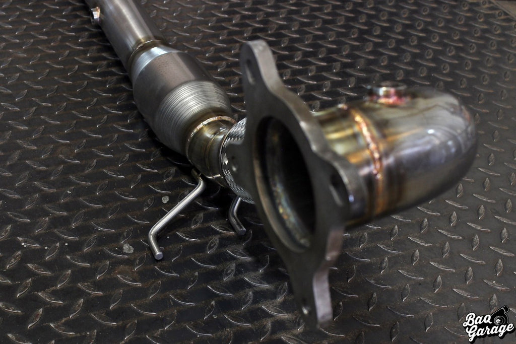 Downpipe BAQ Exhaust Audi S3 8P / TTS 8J 2.0 TFSI (2004-2013) – foto 5