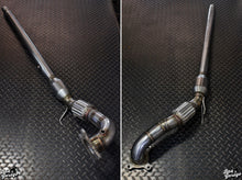 Downpipe BAQ Exhaust Audi S3 8P / TTS 8J 2.0 TFSI (2004-2013) – foto 1