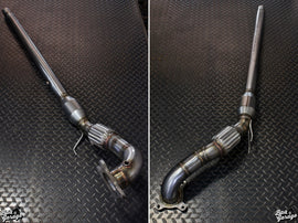 Downpipe BAQ Exhaust Volkswagen Golf R Mk6 2.0 TSI 4Motion – foto 1