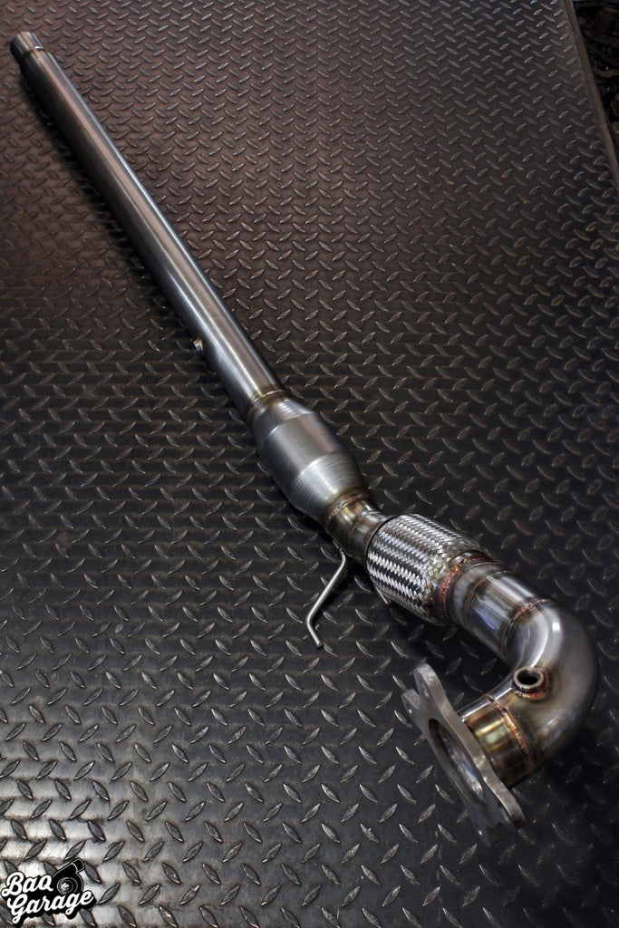 Downpipe BAQ Exhaust Volkswagen Golf R Mk6 2.0 TSI 4Motion – foto 4