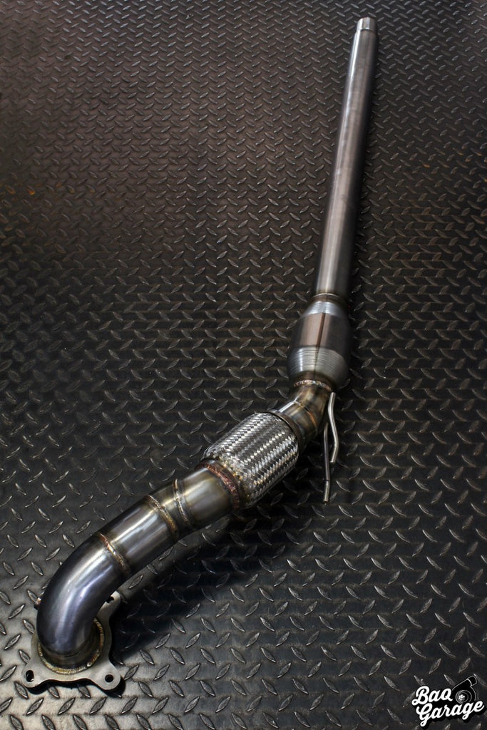 Downpipe BAQ Exhaust Volkswagen Golf R Mk6 2.0 TSI 4Motion – foto 7
